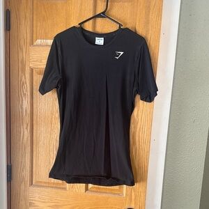 Gymshark Black Tee
